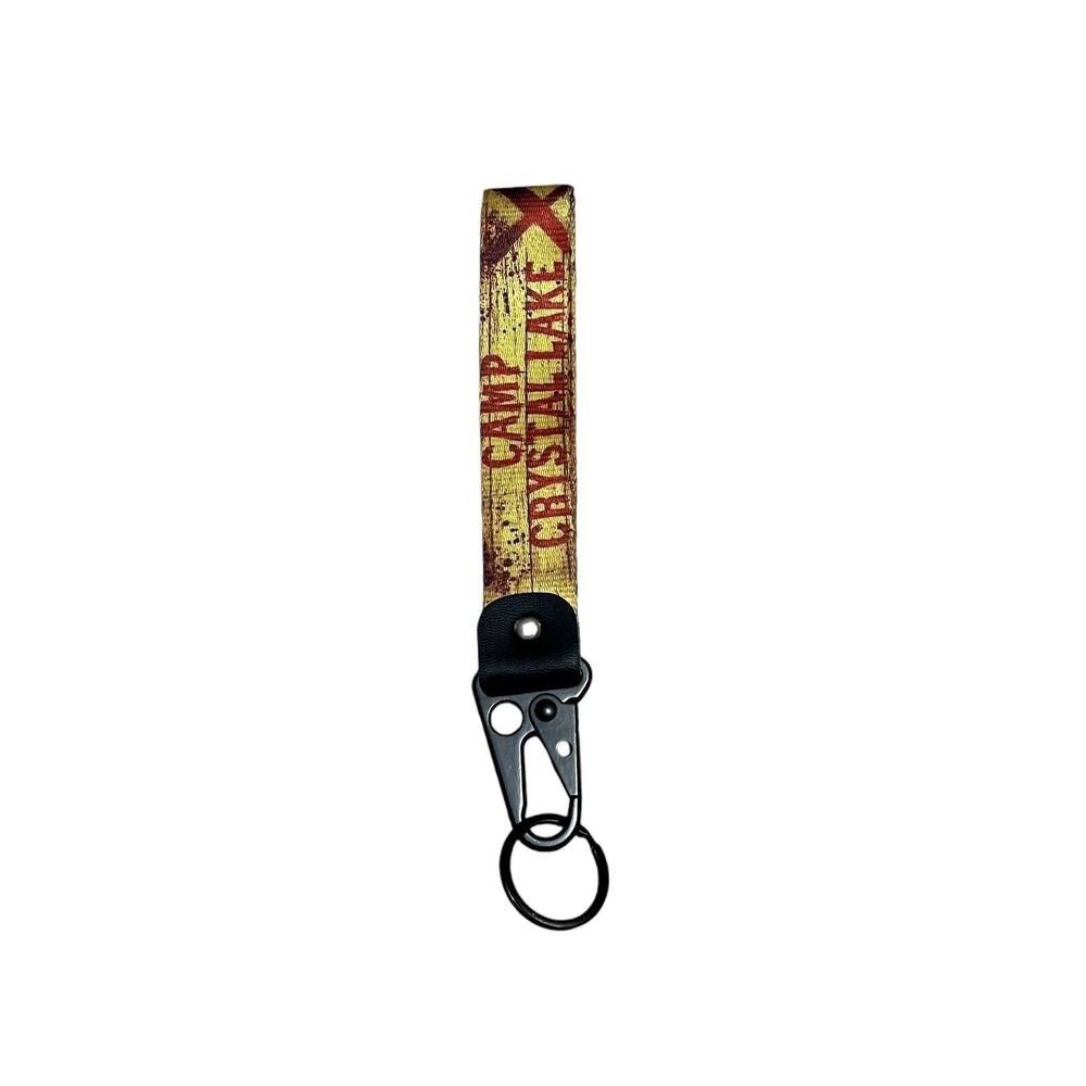 Friday the 13th Horror Movie Camp Crystal Lake Jason Vorhees Keychain Key Tag